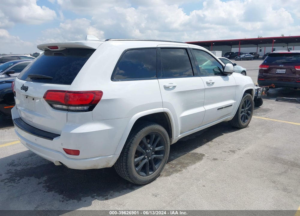 2018 JEEP GRAND CHEROKEE ALTITUDE 4X4 VIN: 1C4RJFAG3JC180190