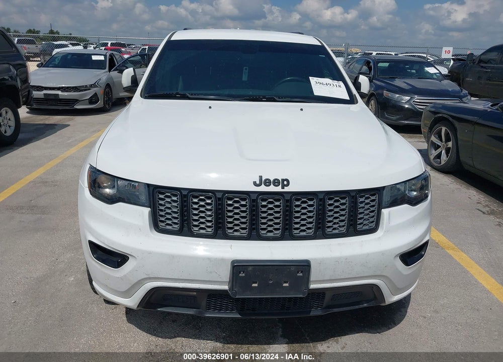 2018 JEEP GRAND CHEROKEE ALTITUDE 4X4 VIN: 1C4RJFAG3JC180190