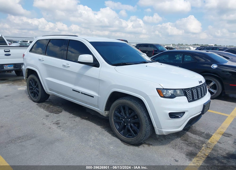 2018 JEEP GRAND CHEROKEE ALTITUDE 4X4 VIN: 1C4RJFAG3JC180190