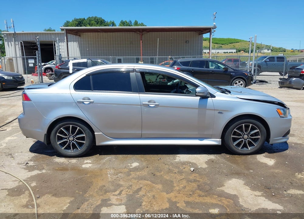 2015 MITSUBISHI LANCER SE VIN: JA32V2FWXFU026705