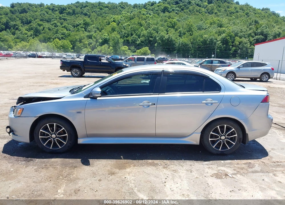 2015 MITSUBISHI LANCER SE VIN: JA32V2FWXFU026705
