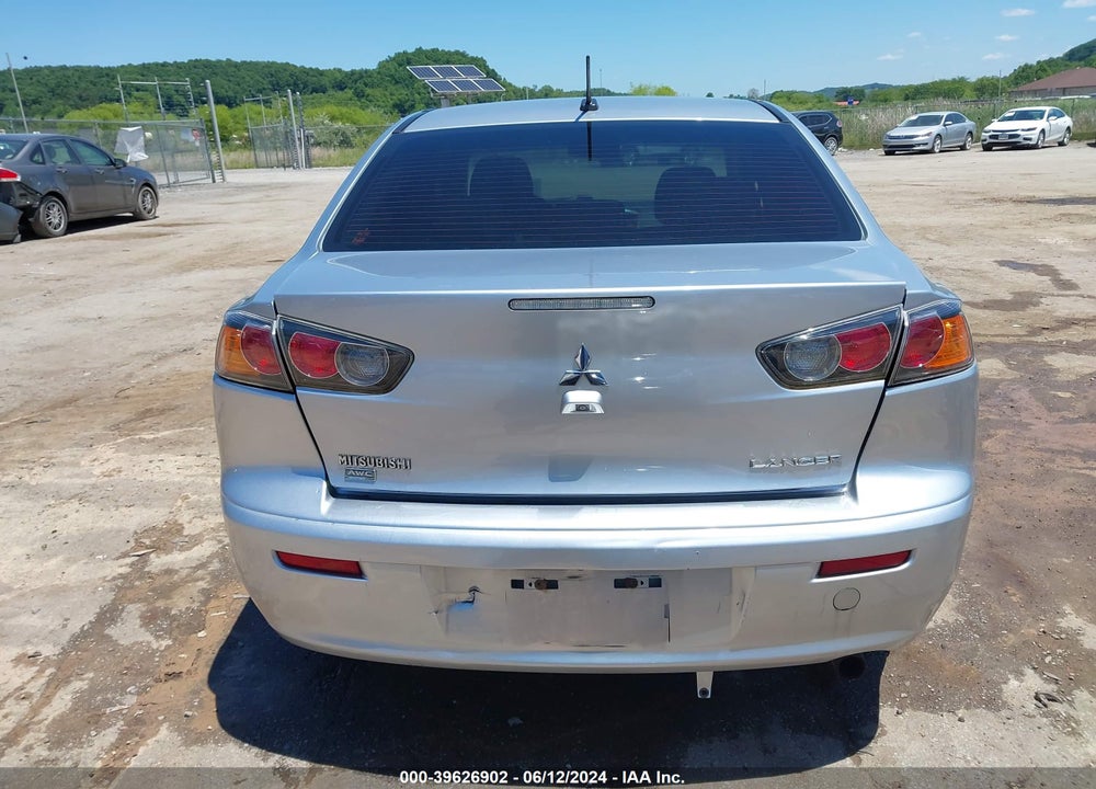 2015 MITSUBISHI LANCER SE VIN: JA32V2FWXFU026705
