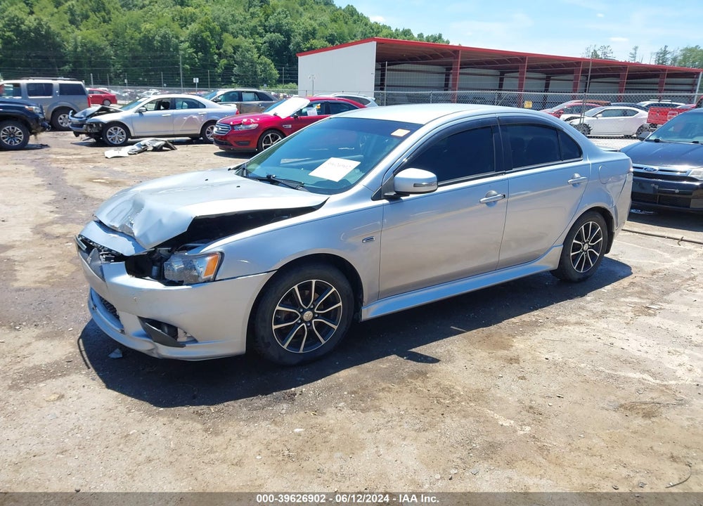 2015 MITSUBISHI LANCER SE VIN: JA32V2FWXFU026705