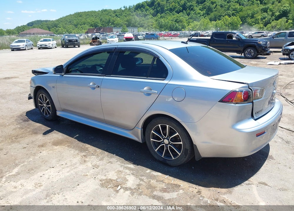 2015 MITSUBISHI LANCER SE VIN: JA32V2FWXFU026705