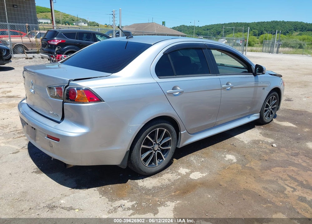2015 MITSUBISHI LANCER SE VIN: JA32V2FWXFU026705