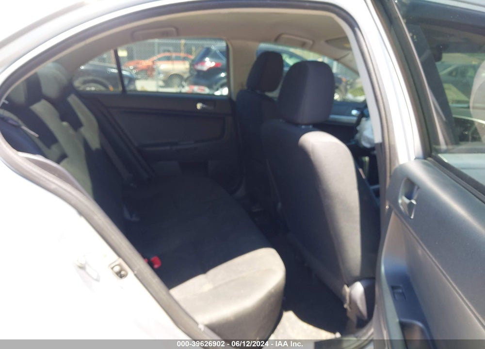 2015 MITSUBISHI LANCER SE VIN: JA32V2FWXFU026705