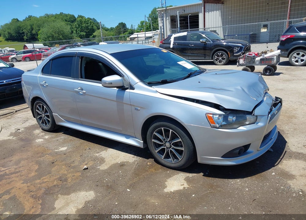 2015 MITSUBISHI LANCER SE VIN: JA32V2FWXFU026705
