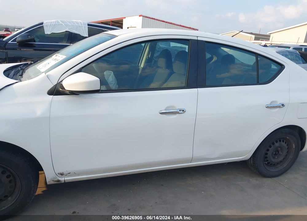 2015 NISSAN VERSA 1.6 SV VIN: 3N1CN7AP7FL938479