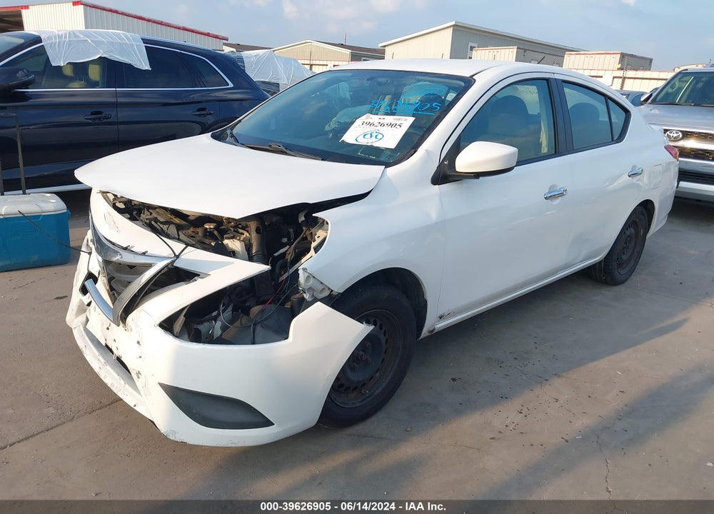 2015 NISSAN VERSA 1.6 SV VIN: 3N1CN7AP7FL938479