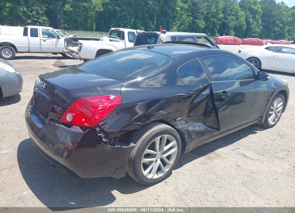 2010 NISSAN ALTIMA 3.5 SR VIN: 1N4BL2EP7AC179483