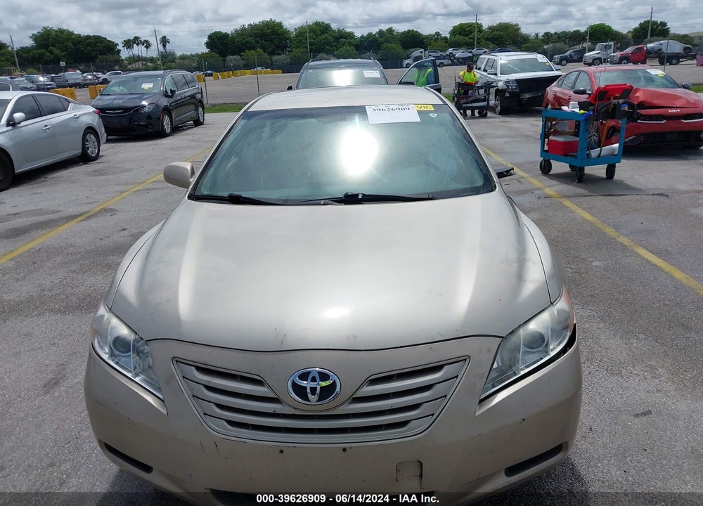 2009 TOYOTA CAMRY LE VIN: 4T1BE46K49U799700