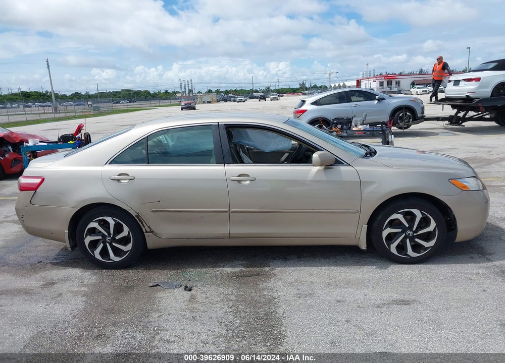 2009 TOYOTA CAMRY LE VIN: 4T1BE46K49U799700
