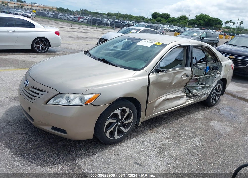 2009 TOYOTA CAMRY LE VIN: 4T1BE46K49U799700