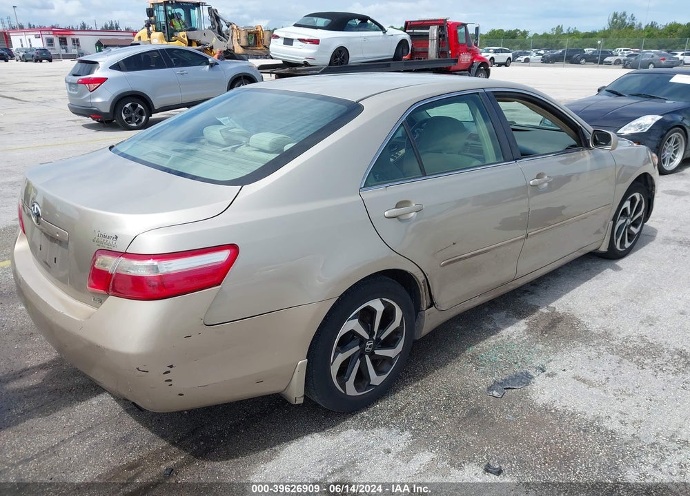 2009 TOYOTA CAMRY LE VIN: 4T1BE46K49U799700