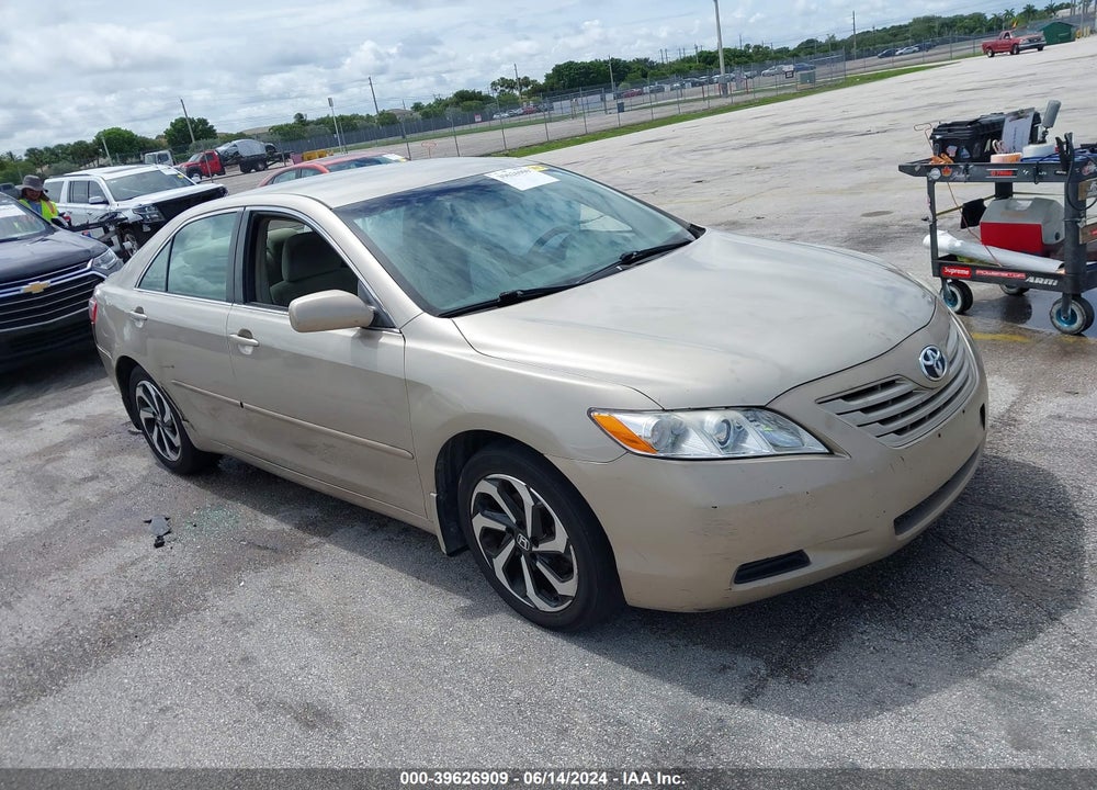 2009 TOYOTA CAMRY LE VIN: 4T1BE46K49U799700