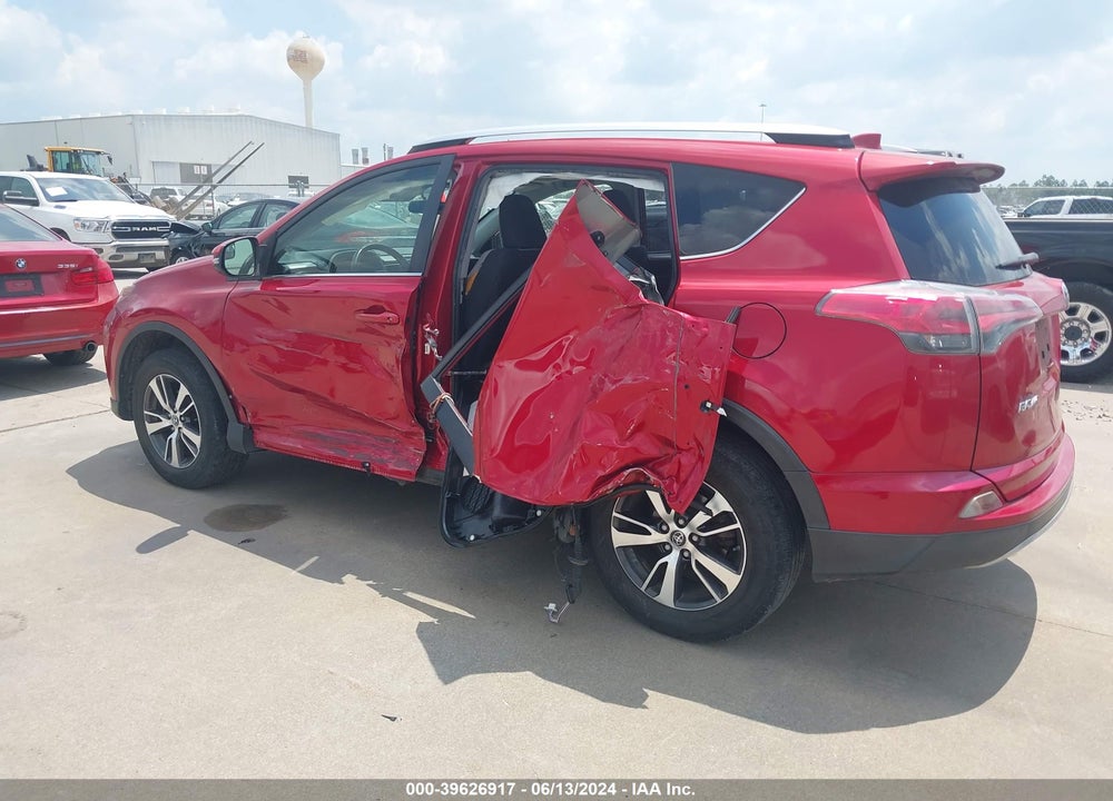 2016 TOYOTA RAV4 XLE VIN: JTMWFREV7GJ098157