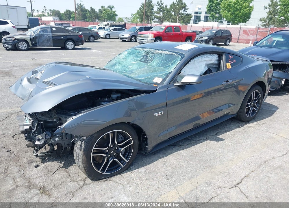 2022 FORD MUSTANG GT PREMIUM FASTBACK VIN: 1FA6P8CF4N5105757