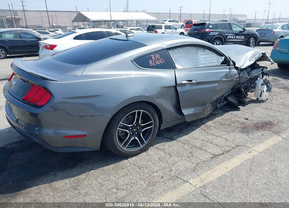 2022 FORD MUSTANG GT PREMIUM FASTBACK VIN: 1FA6P8CF4N5105757