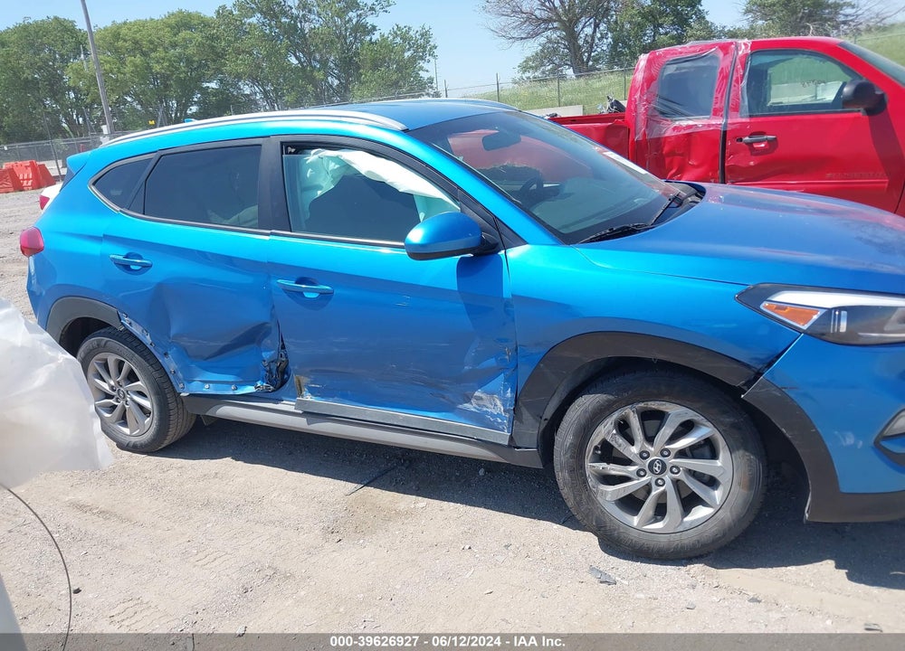 2018 HYUNDAI TUCSON SEL VIN: KM8J3CA47JU729424