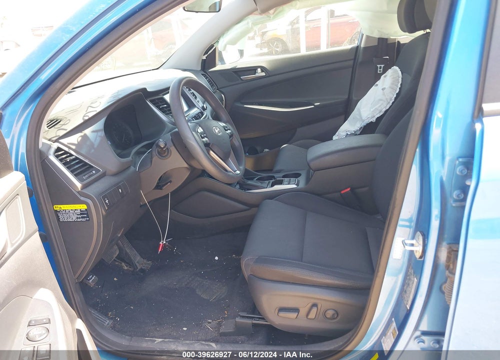 2018 HYUNDAI TUCSON SEL VIN: KM8J3CA47JU729424