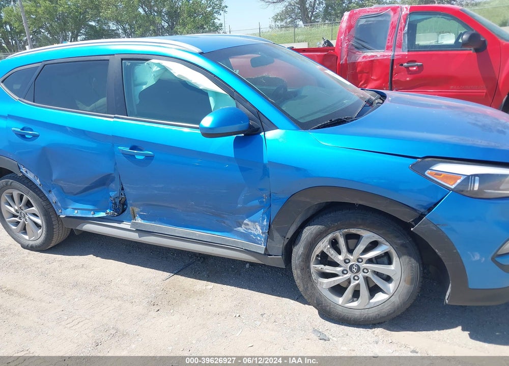 2018 HYUNDAI TUCSON SEL VIN: KM8J3CA47JU729424