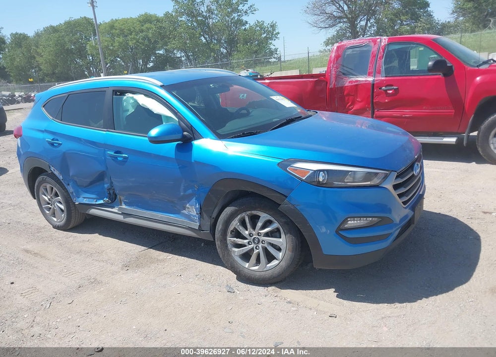 2018 HYUNDAI TUCSON SEL VIN: KM8J3CA47JU729424