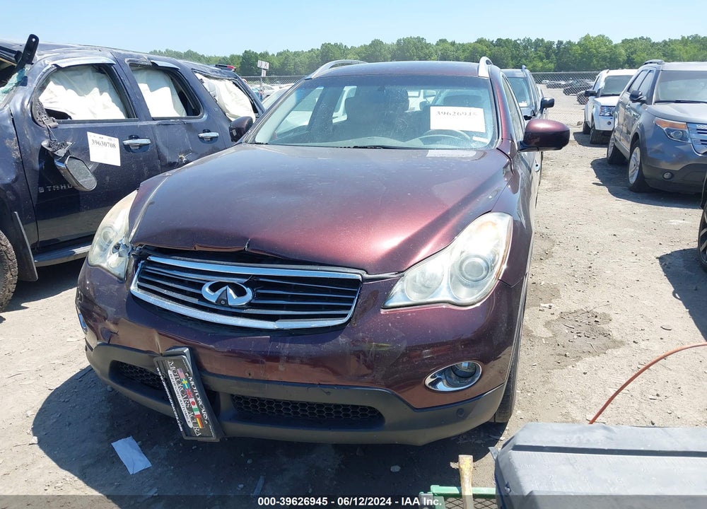 2012 INFINITI EX35 JOURNEY VIN: JN1AJ0HR6CM450207