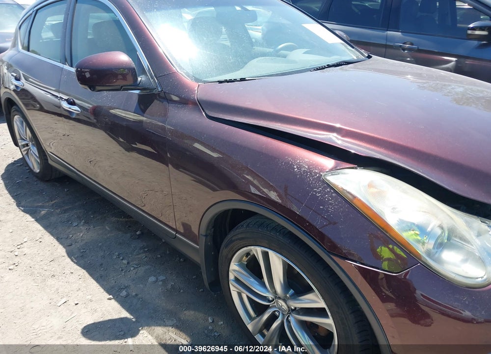 2012 INFINITI EX35 JOURNEY VIN: JN1AJ0HR6CM450207