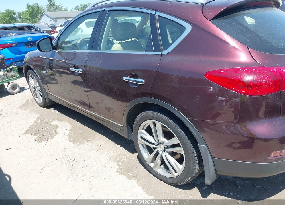 2012 INFINITI EX35 JOURNEY VIN: JN1AJ0HR6CM450207