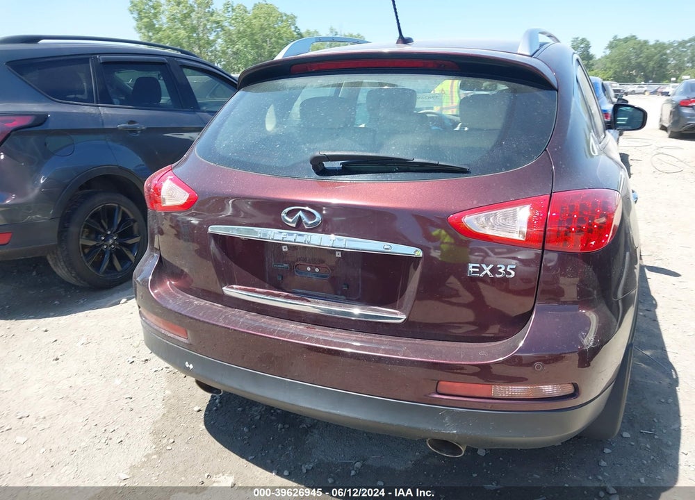 2012 INFINITI EX35 JOURNEY VIN: JN1AJ0HR6CM450207