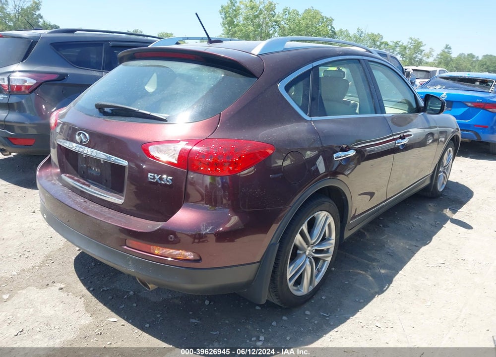 2012 INFINITI EX35 JOURNEY VIN: JN1AJ0HR6CM450207