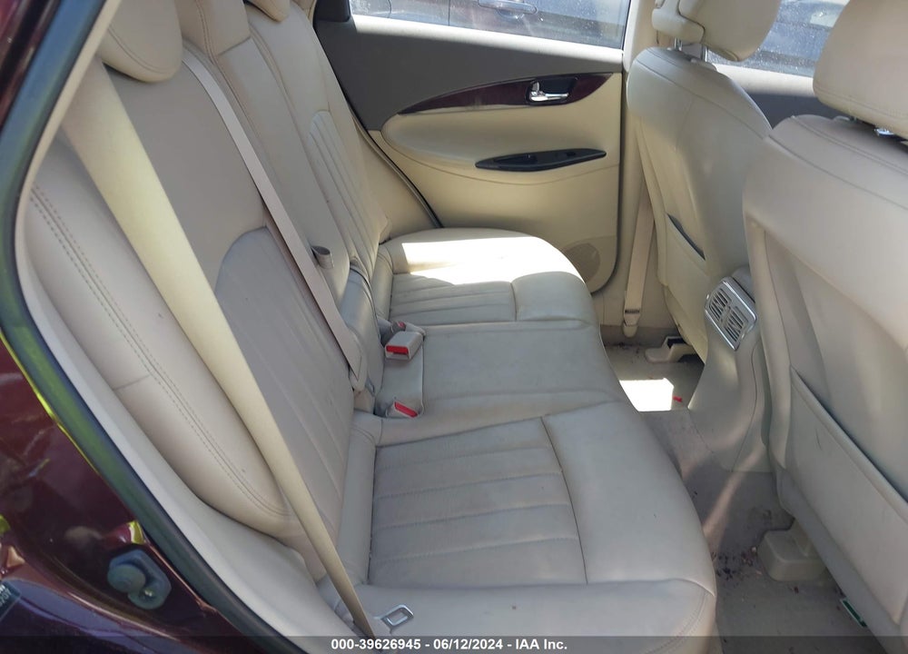 2012 INFINITI EX35 JOURNEY VIN: JN1AJ0HR6CM450207