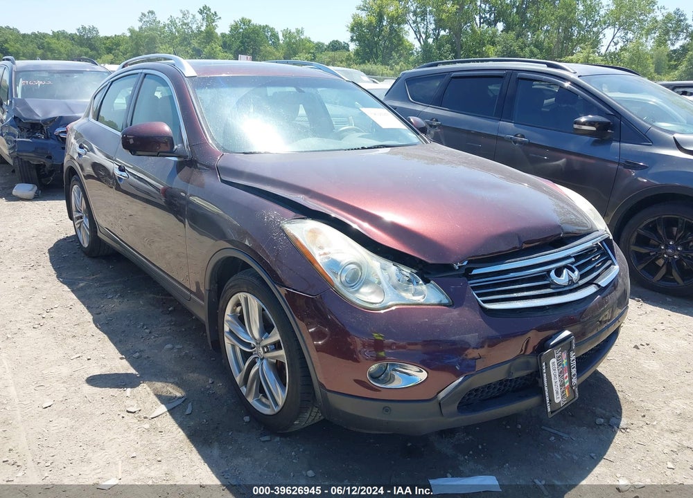 2012 INFINITI EX35 JOURNEY VIN: JN1AJ0HR6CM450207