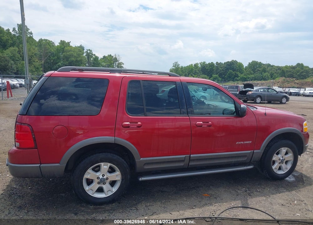 2004 FORD EXPLORER NBX/XLT VIN: 1FMDU73K64UA93824