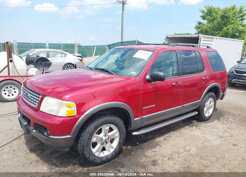 2004 FORD EXPLORER NBX/XLT VIN: 1FMDU73K64UA93824