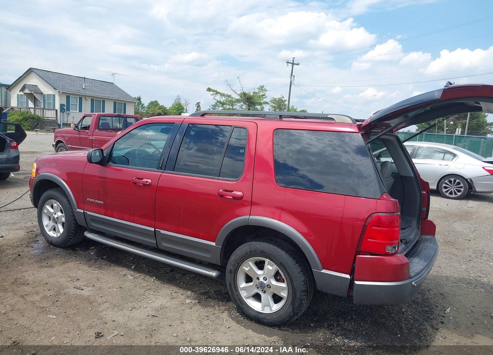 2004 FORD EXPLORER NBX/XLT VIN: 1FMDU73K64UA93824