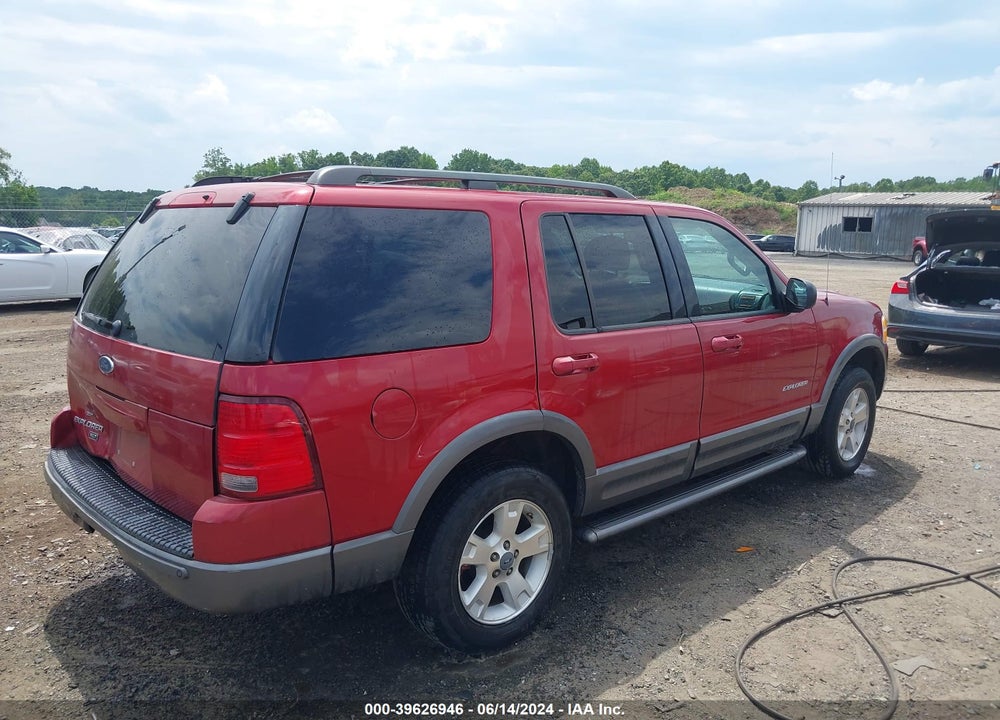 2004 FORD EXPLORER NBX/XLT VIN: 1FMDU73K64UA93824