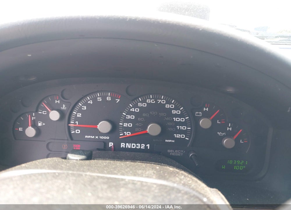 2004 FORD EXPLORER NBX/XLT VIN: 1FMDU73K64UA93824