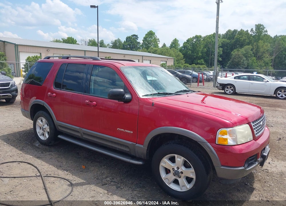 2004 FORD EXPLORER NBX/XLT VIN: 1FMDU73K64UA93824