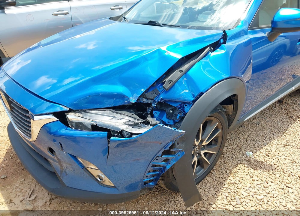 2017 MAZDA CX-3 GRAND TOURING VIN: JM1DKFD7XH0173896