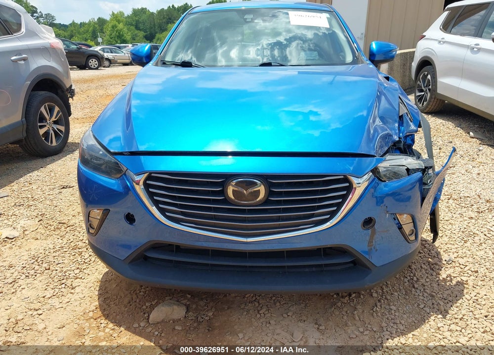 2017 MAZDA CX-3 GRAND TOURING VIN: JM1DKFD7XH0173896