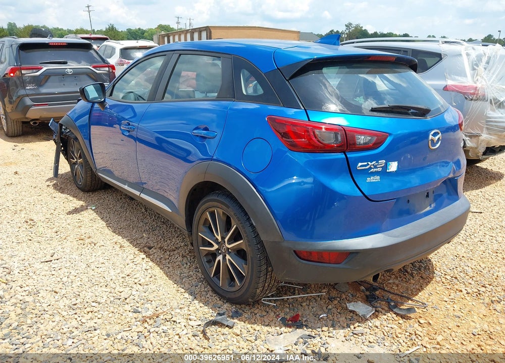 2017 MAZDA CX-3 GRAND TOURING VIN: JM1DKFD7XH0173896