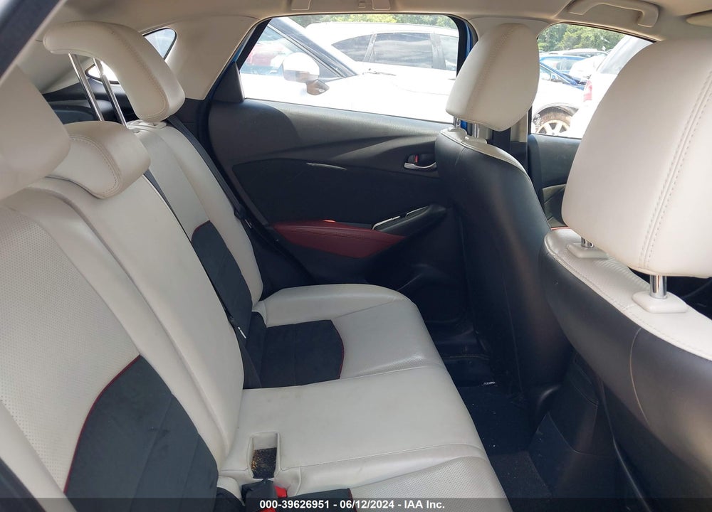 2017 MAZDA CX-3 GRAND TOURING VIN: JM1DKFD7XH0173896