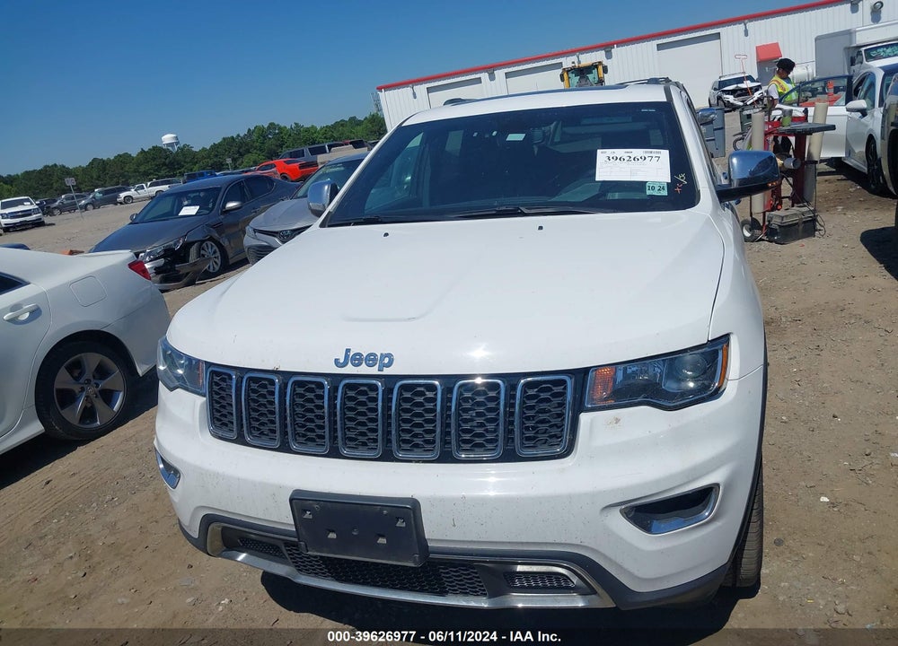 2019 JEEP GRAND CHEROKEE LIMITED 4X4 VIN: 1C4RJFBG0KC829606