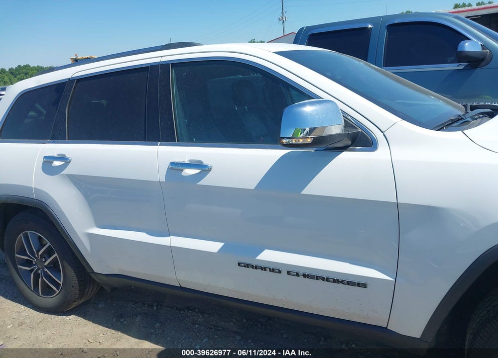2019 JEEP GRAND CHEROKEE LIMITED 4X4 VIN: 1C4RJFBG0KC829606