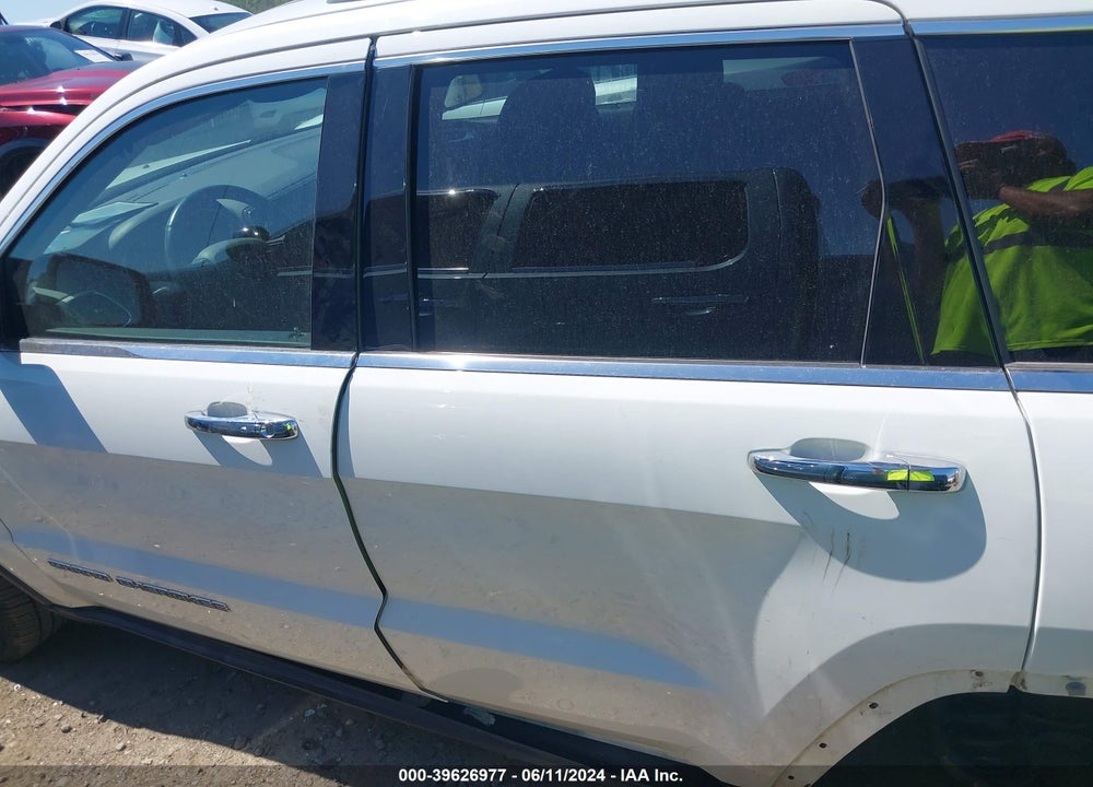 2019 JEEP GRAND CHEROKEE LIMITED 4X4 VIN: 1C4RJFBG0KC829606
