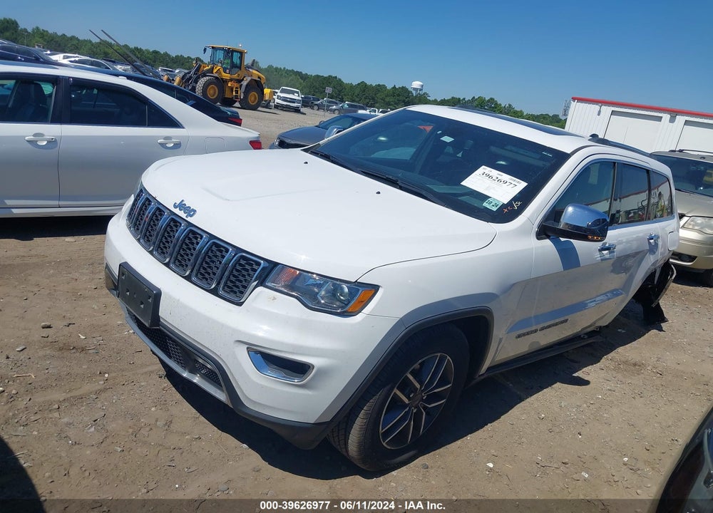 2019 JEEP GRAND CHEROKEE LIMITED 4X4 VIN: 1C4RJFBG0KC829606