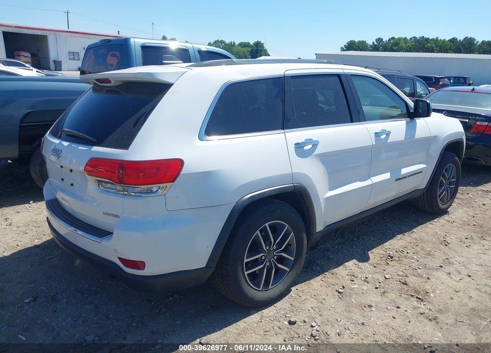 2019 JEEP GRAND CHEROKEE LIMITED 4X4 VIN: 1C4RJFBG0KC829606