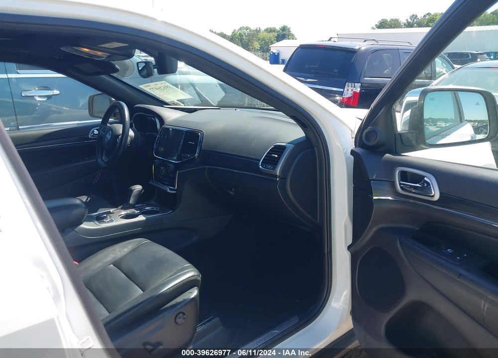 2019 JEEP GRAND CHEROKEE LIMITED 4X4 VIN: 1C4RJFBG0KC829606