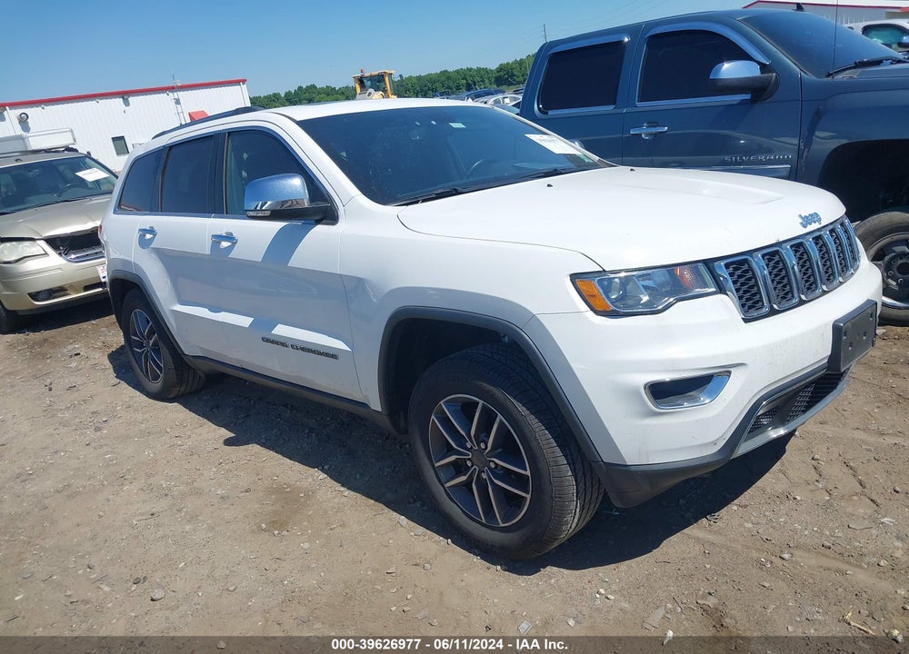 2019 JEEP GRAND CHEROKEE LIMITED 4X4 VIN: 1C4RJFBG0KC829606